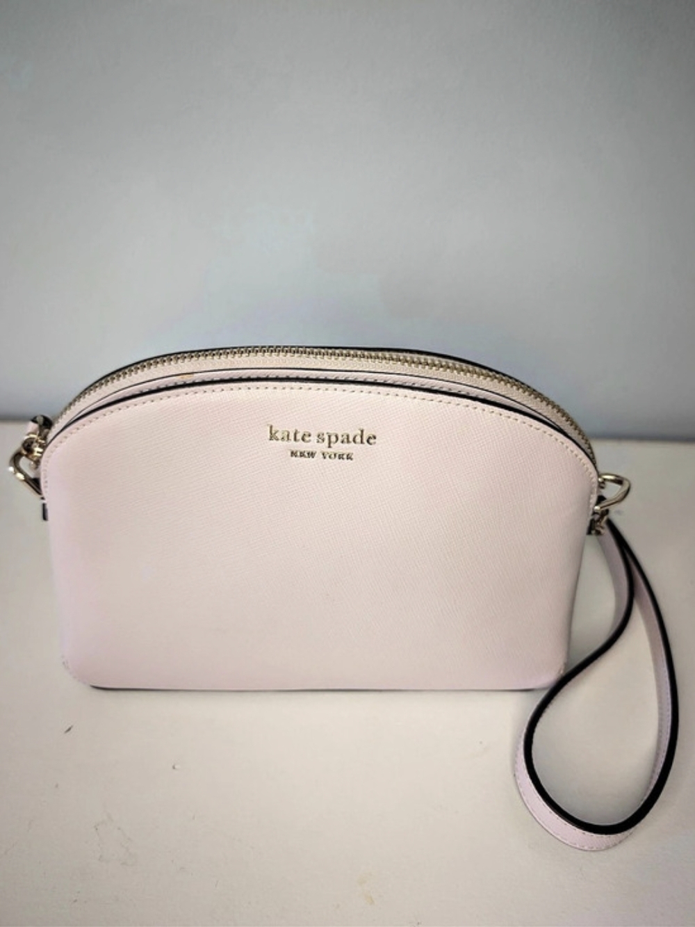 Kate Spade Staci Dome Crossbody Pale Lilac Bag